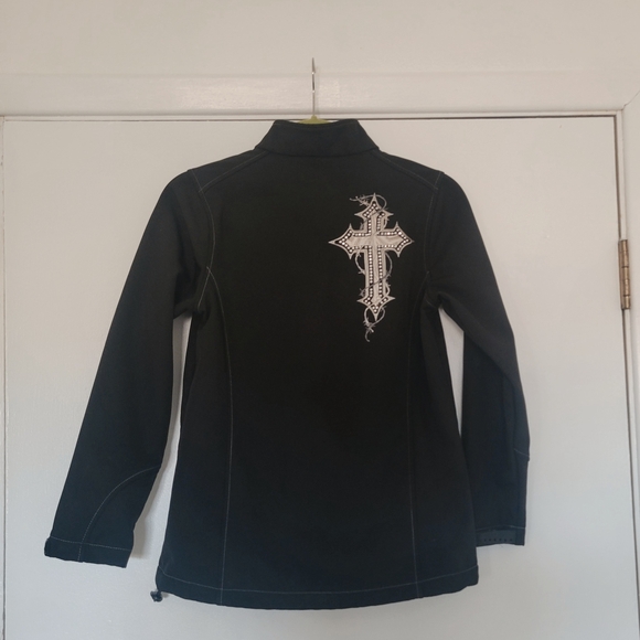 Womens' Cowgirl Hardware Jacket - Picture 2 of 3